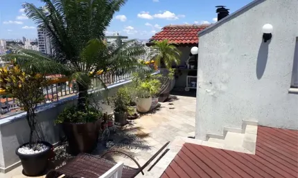Cobertura com 4 quartos à venda em Chácara Inglesa - SP