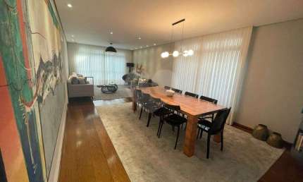 Casa com 4 quartos à venda na Avenida Iraí, --, Moema, São Paulo