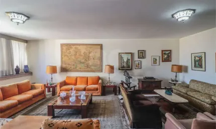 Apartamento com 4 quartos à venda em cerqueira césar - sp