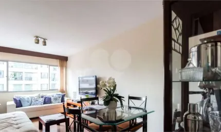 Apartamento com 2 quartos à venda em itaim bibi - sp