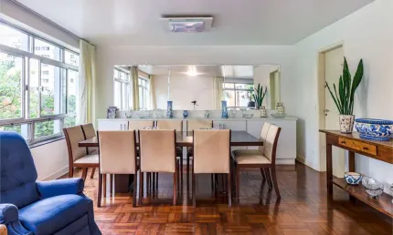 Apartamento com 4 quartos à venda em higienópolis - sp