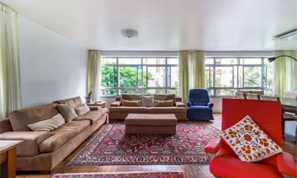 Apartamento com 4 quartos à venda em higienópolis - sp