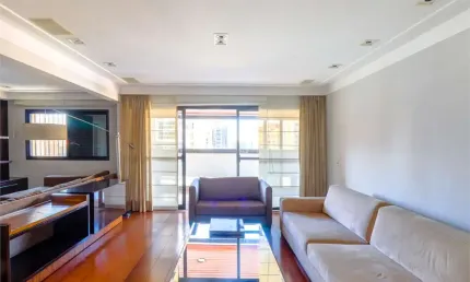 Apartamento com 4 quartos à venda na Rua Canário, --, Moema, São Paulo