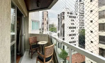Apartamento com 3 quartos à venda em indianópolis - sp