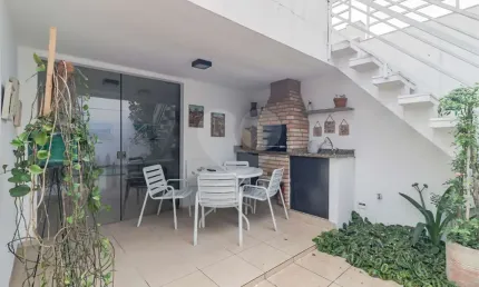 Sobrado com 4 quartos à venda em Planalto Paulista - SP