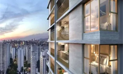 Apartamento com 3 quartos à venda em indianópolis - sp