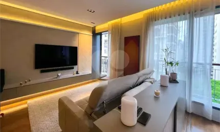 Apartamento com 1 quartos à venda em indianópolis - sp