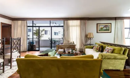 Apartamento com 4 quartos à venda em santa cecília - sp
