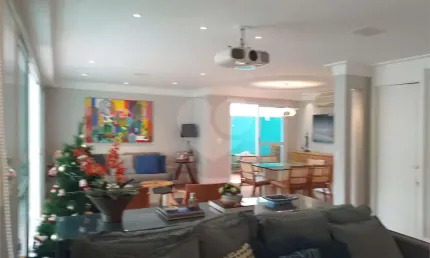 Apartamento com 3 quartos à venda na Avenida Macuco, --, Moema, São Paulo