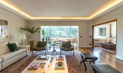 Apartamento com 4 quartos à venda em Indianópolis - SP