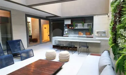 Flat com 2 quartos à venda em vila nova conceição - sp
