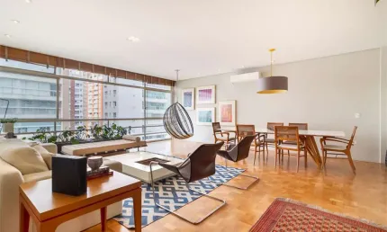 Apartamento com 4 quartos à venda em jardim paulista - sp