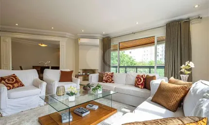 Apartamento com 4 quartos à venda na Rua Mário Amaral, --, Paraíso, São Paulo