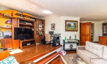 Apartamento com 3 quartos à venda em indianópolis - sp