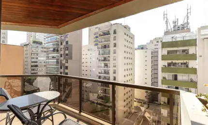 Apartamento com 3 quartos à venda ou para locação em jardim paulista - sp