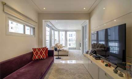 Apartamento com 2 quartos à venda em Cerqueira César - SP