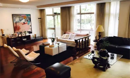 Apartamento com 3 quartos à venda ou para locação em Higienópolis - SP