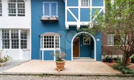 Casa de vila com 3 quartos à venda em Jardim Paulista - SP