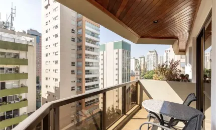 Apartamento com 3 quartos à venda ou para locação em Jardim Paulista - SP