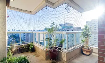 Apartamento com 3 quartos à venda em indianópolis - sp