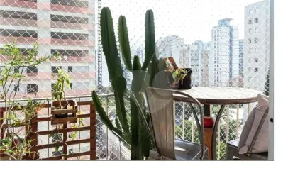 Apartamento com 2 quartos à venda em indianópolis - sp