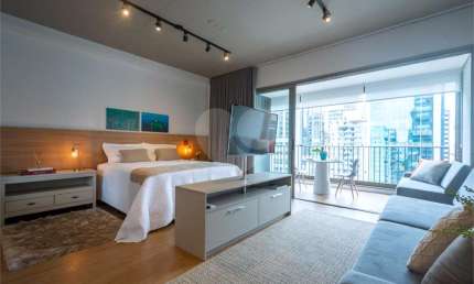 Apartamento com 1 quartos à venda ou para locação em Itaim Bibi - SP