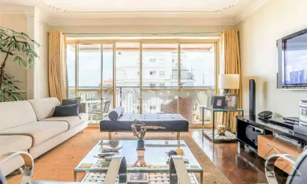 Apartamento com 4 quartos à venda em pinheiros - sp