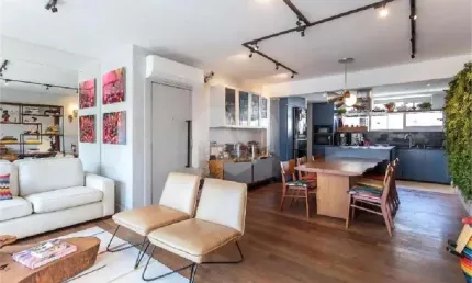 Apartamento com 4 quartos à venda na Alameda dos Arapanés, --, Moema, São Paulo