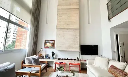 Duplex com 3 quartos à venda em cerqueira césar - sp