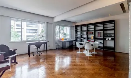 Apartamento com 1 quartos à venda ou para locação em cerqueira césar - sp