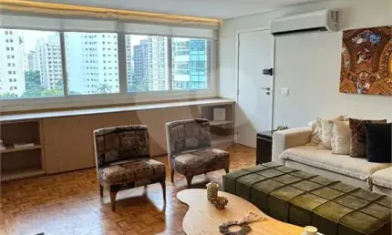 Apartamento com 2 quartos à venda em itaim bibi - sp