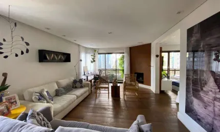 Apartamento com 3 quartos à venda em itaim bibi - sp