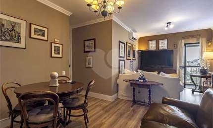 Apartamento com 3 quartos à venda em Indianópolis - SP