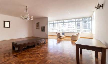 Apartamento com 4 quartos à venda em Consolação - SP