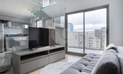 Apartamento com 1 quartos à venda em Jardim Paulista - SP