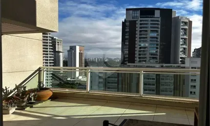 Apartamento com 2 quartos à venda na Avenida Chibarás, --, Moema, São Paulo