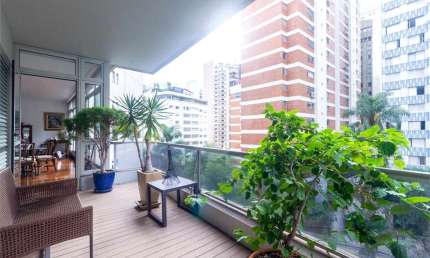 Apartamento com 3 quartos à venda em Cerqueira César - SP