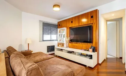 Apartamento com 3 quartos à venda ou para locação em itaim bibi - sp
