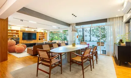 Apartamento com 4 quartos à venda em higienópolis - sp