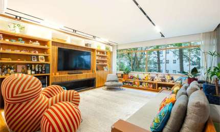 Apartamento com 4 quartos à venda em Higienópolis - SP