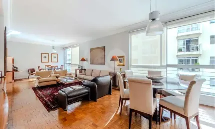 Apartamento com 3 quartos à venda em jardim paulista - sp
