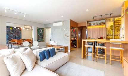 Apartamento com 2 quartos à venda ou para locação em Pinheiros - SP