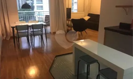 Apartamento com 2 quartos à venda ou para locação em consolação - sp