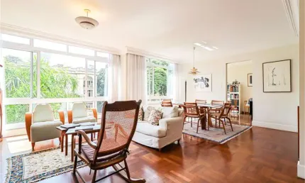 Apartamento com 4 quartos à venda em higienópolis - sp