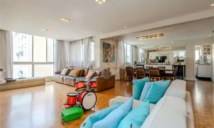 Apartamento com 3 quartos à venda em Cerqueira César - SP