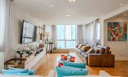 Apartamento com 3 quartos à venda em cerqueira césar - sp