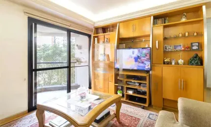 Apartamento com 4 quartos à venda em indianópolis - sp
