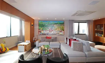 Apartamento com 3 quartos à venda em Indianópolis - SP