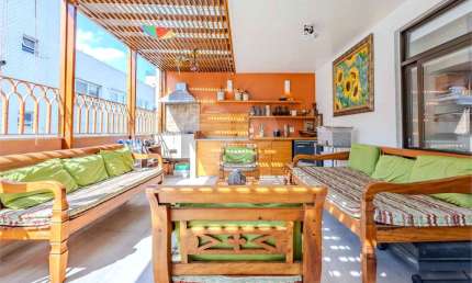 Apartamento com 3 quartos à venda em Jardim Paulista - SP