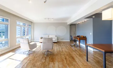 Apartamento com 2 quartos à venda ou para locação em Cerqueira César - SP